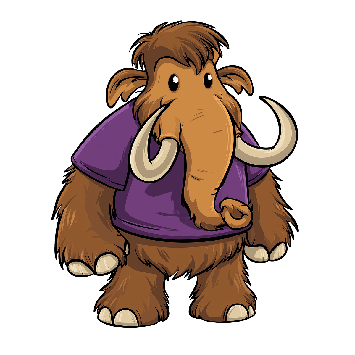 Maskot společnosti Mamutex